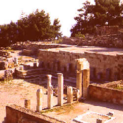 ancient ruins