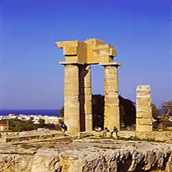 ancient columns