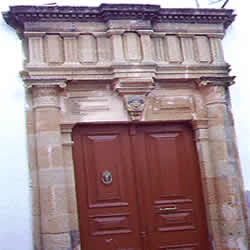 door