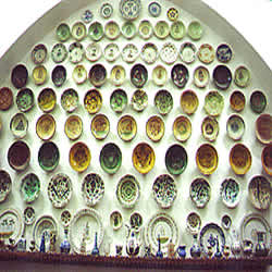 folk museum plates