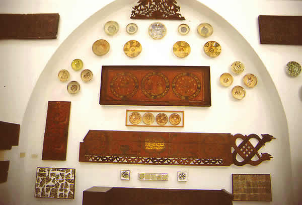 folk museum display of asstd