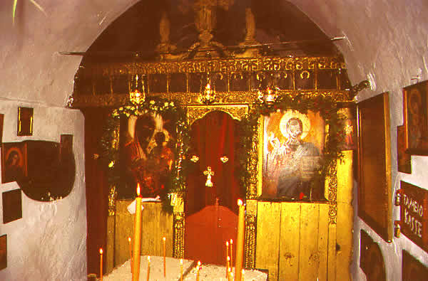 church iconostassis