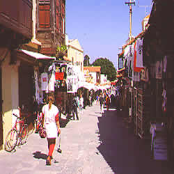 cruising old town
