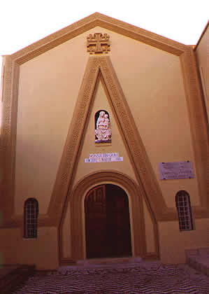 church entrance