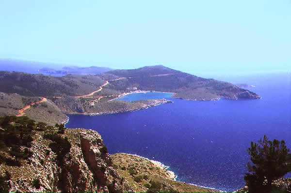 coastal view from up high