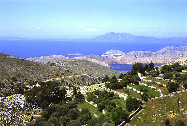 scenic view of islands interior