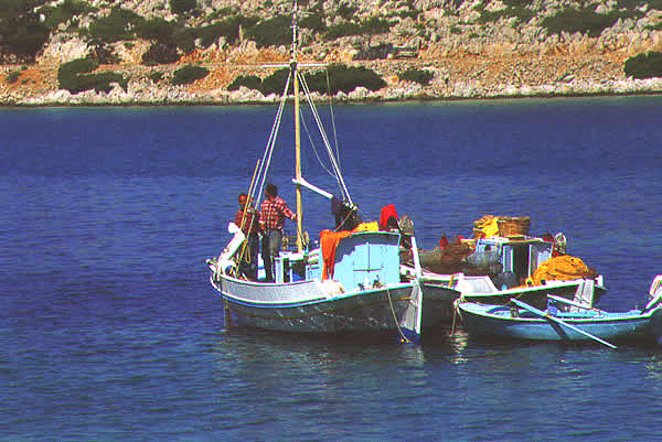 fishing boats