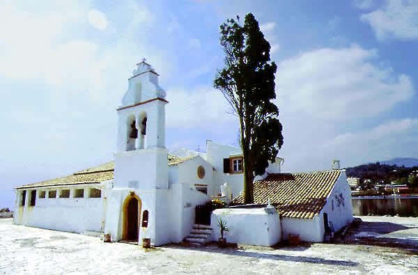 white church out in country