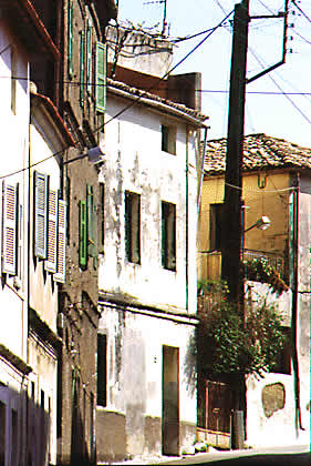 a street in corfu town