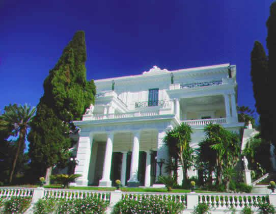 the Achillion
