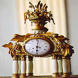 the Achillion clock