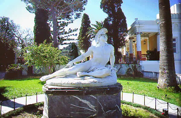 the Achillion