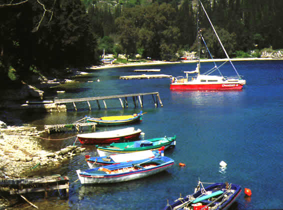a small fishing port