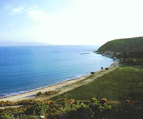 a really nice beach