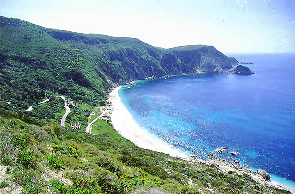 a really nice beach
