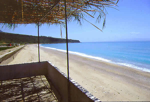 a really nice beach