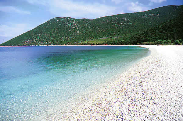 a really nice beach