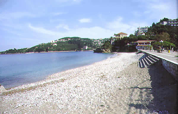 a really nice beach