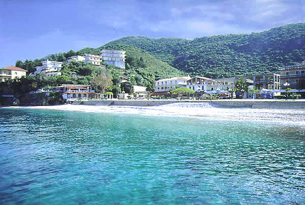a really nice beach