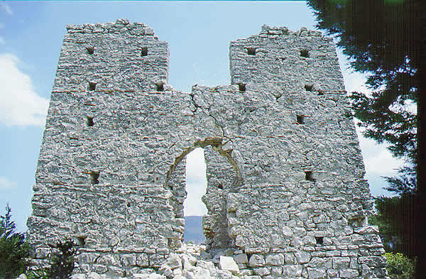 a byzantine tower