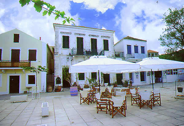 cafe outdoors