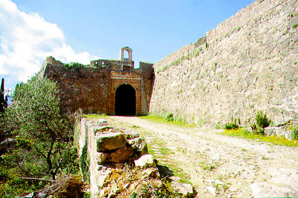 castle entrance