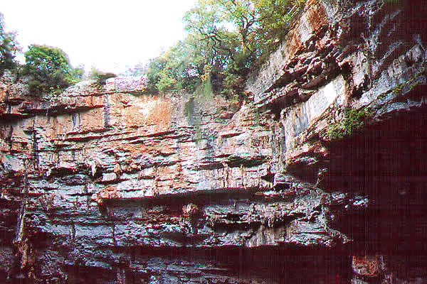 rock quarry