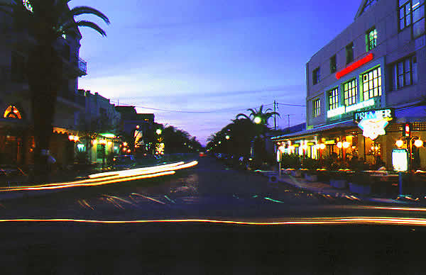 bright lights Big city