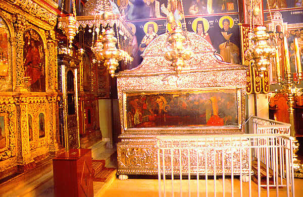 church iconostassis
