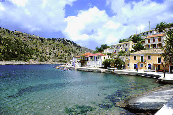 small port and wharf