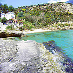 shore rocks