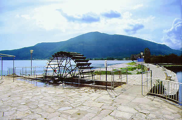 water wheel for power