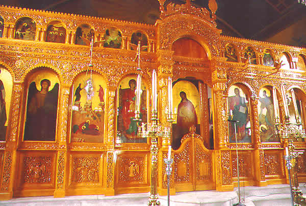 the iconstassis of the a church is one of its most important features