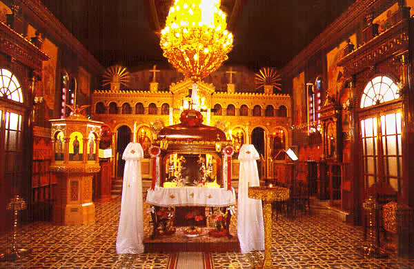 the siconstassis of the a church is one of its most important features