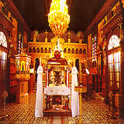church iconostassis