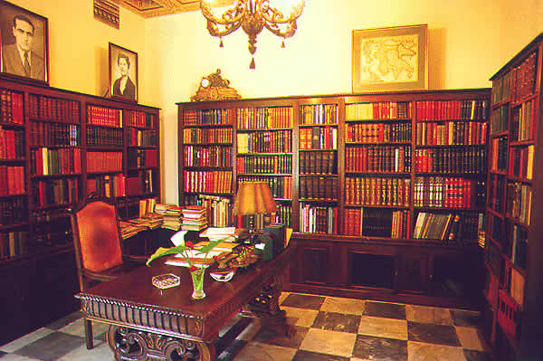 museum library