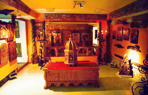 museum religious artifacts