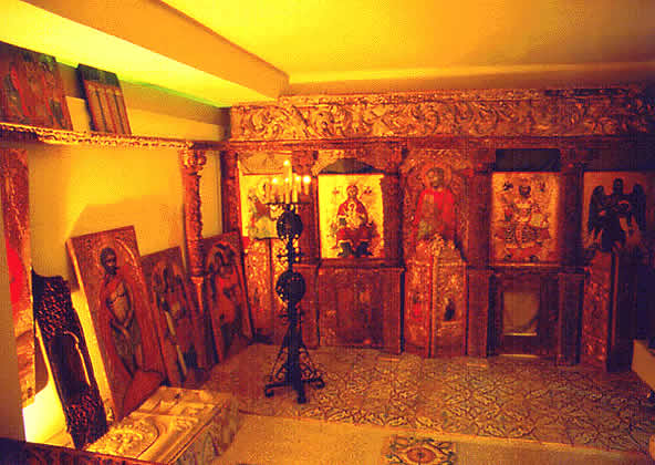 museum religious artifacts