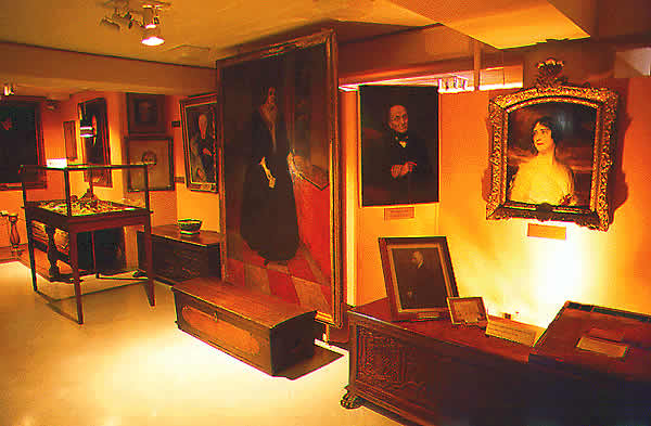 museum portrait gallery