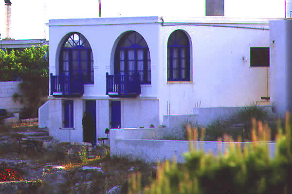 example cycladic style architecture
