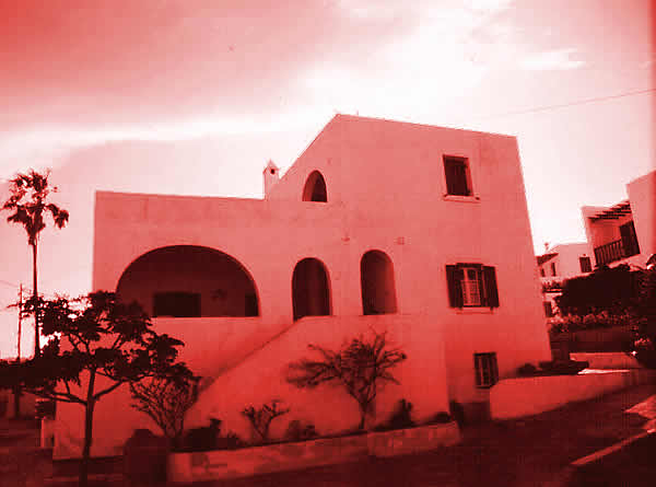 example cycladic style architecture
