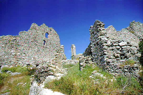 stone ruins