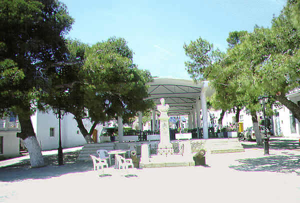 village square