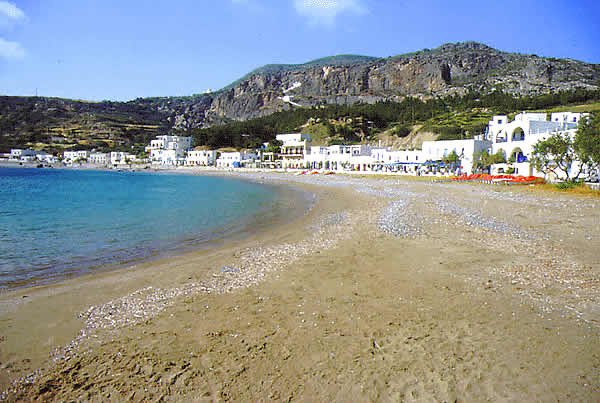 nice sandy beach