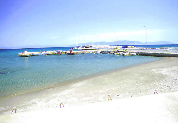 sandy beach