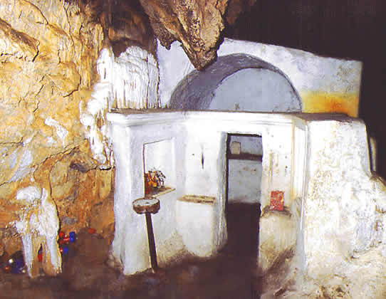 feature of cave interior icons