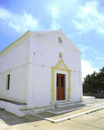 monastery courtyard