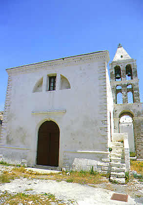 monastery courtyard