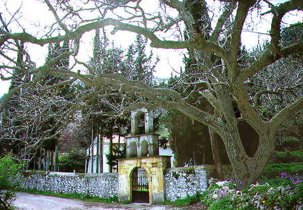 stone gate