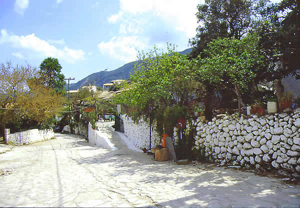 rural street
